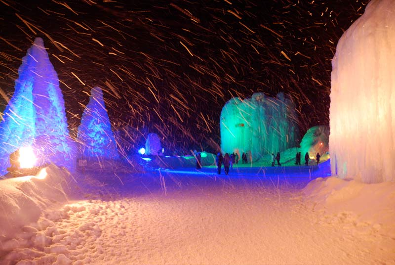 Sounkyo Ice Festival