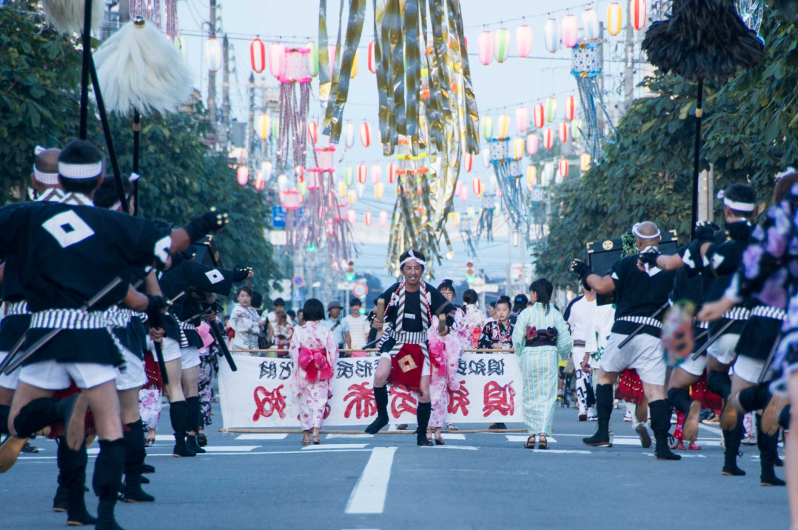 jaga matsuri in kutchan 