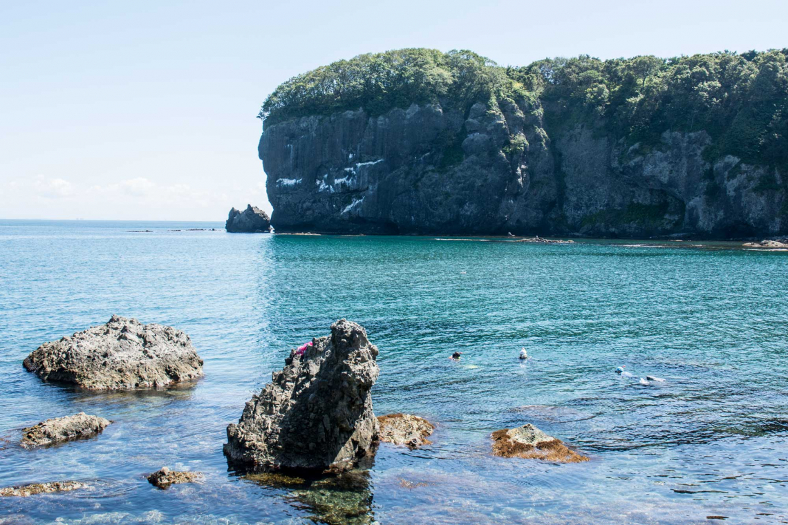 snorkling in otaru hoakkido