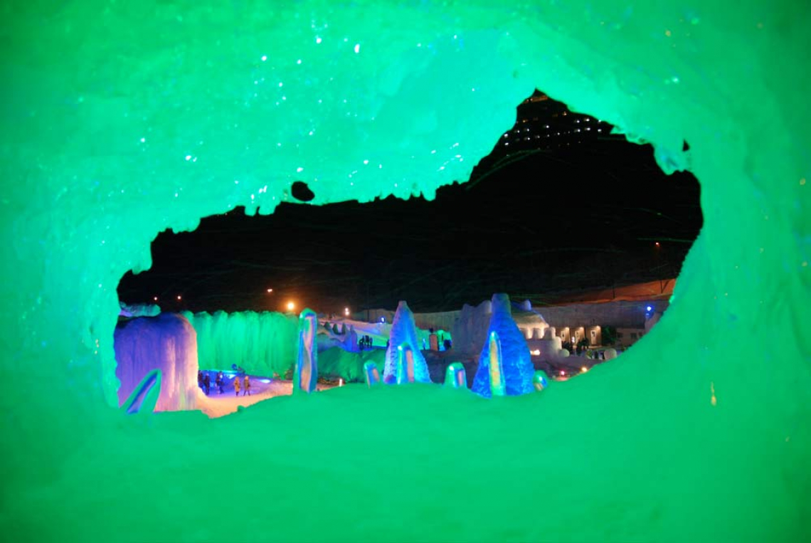 Sounkyo Ice Festival